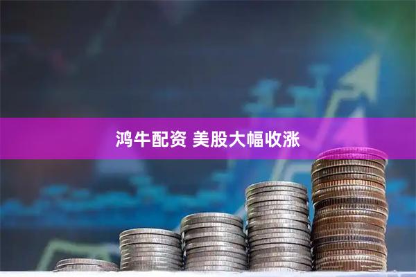 鸿牛配资 美股大幅收涨