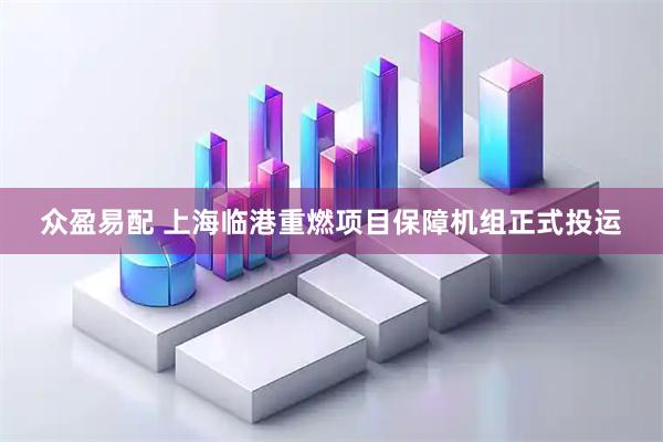 众盈易配 上海临港重燃项目保障机组正式投运
